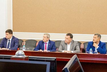 Согласована повестка очередного заседания ЗС